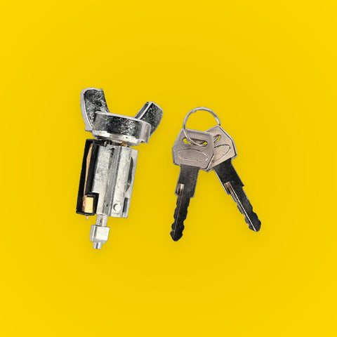 Ignition Lock Cylinder 2 Keys for Ford F-150 F-250 F-350
