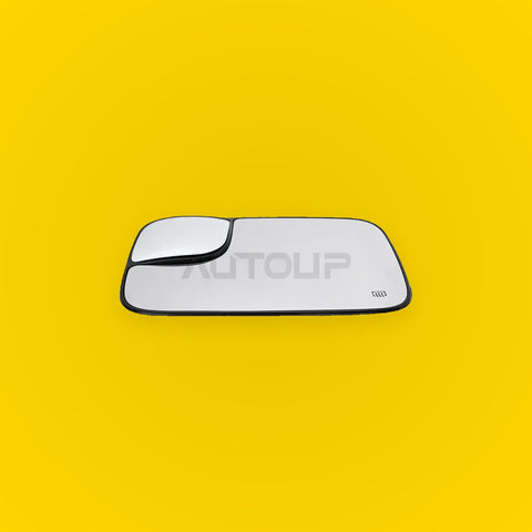 2 x Side Mirror and Backing Plate for Dodge Ram 1500 2500