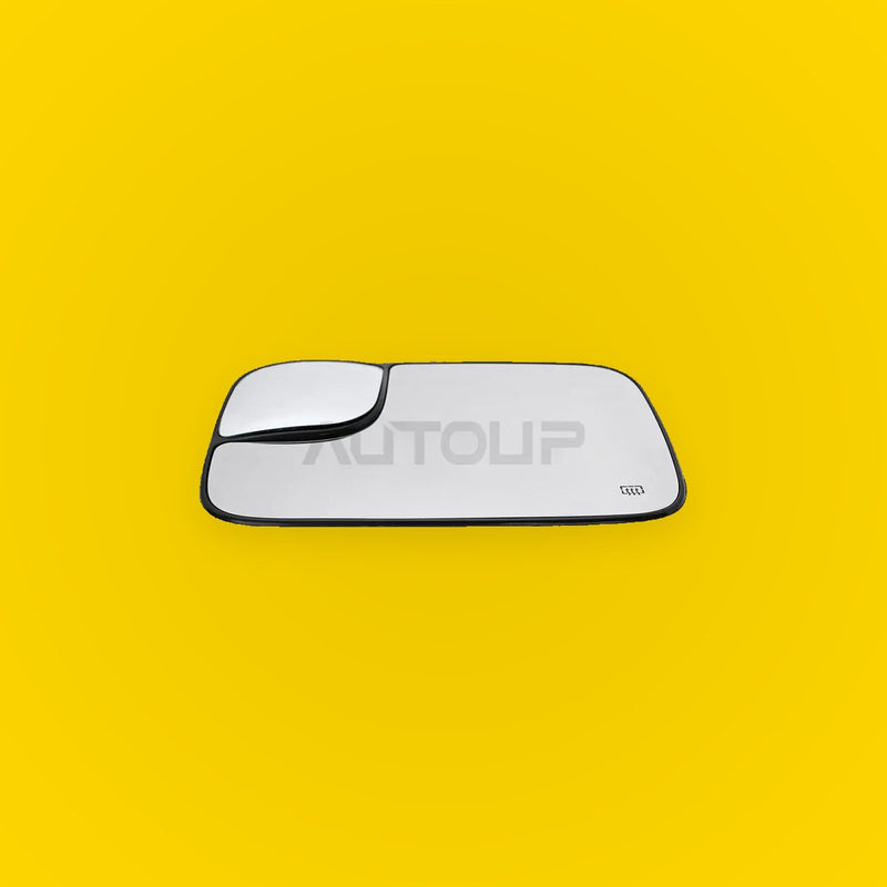 2 x Side Mirror and Backing Plate for Dodge Ram 1500 2500