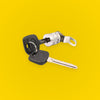 2 x Tailgate Back Door Lock Cylinder & Key for Toyota