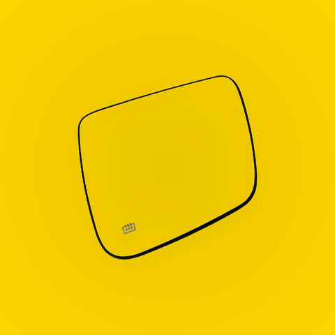 Driver Side Heated Mirror Glass for Dodge Durango/Jeep