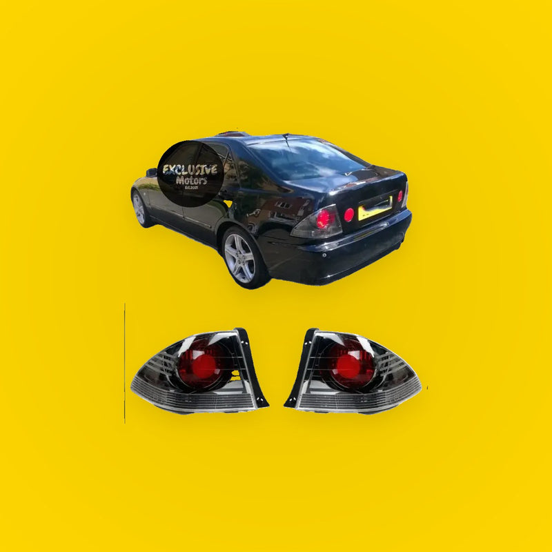 Smoked Tail Lights for Toyota Altezza RS200