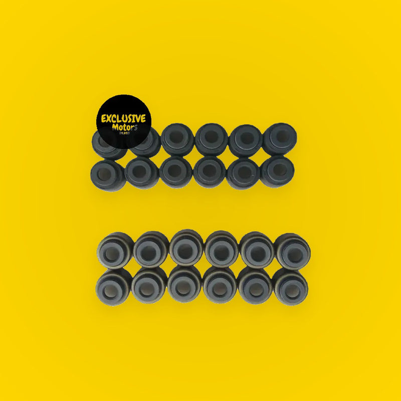 Valve Stem Oil Seals x 24 for Toyota Crown 1GGE