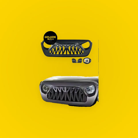Modified Grill for Jeep Wrangler JL (2018-2020)
