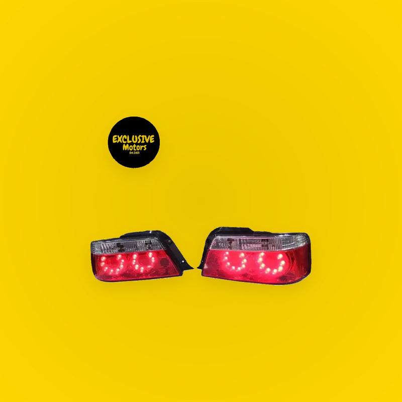 LED and Crystal Taillight Set for Toyota Chaser