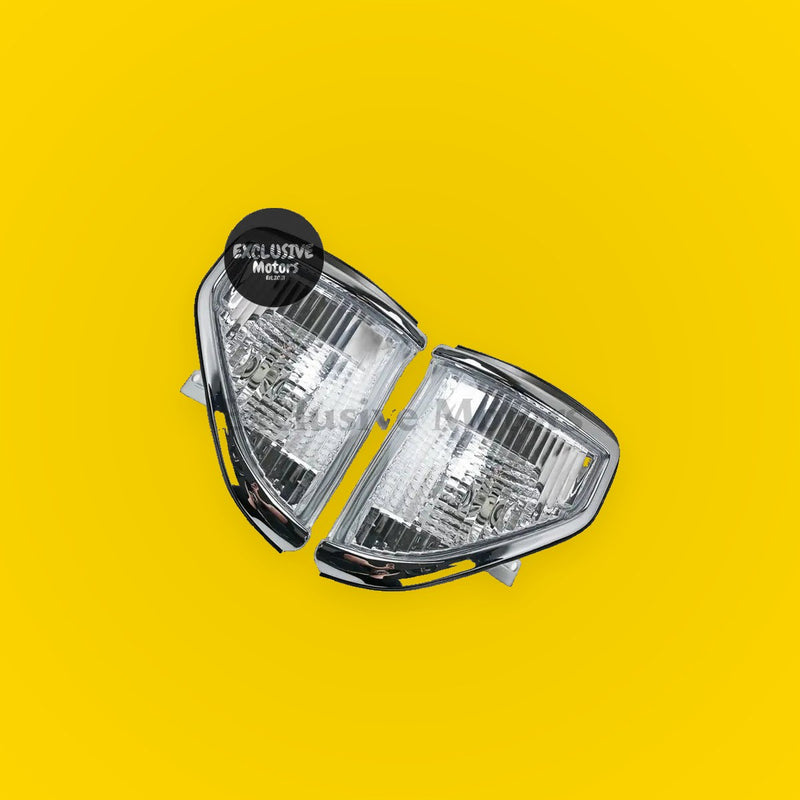 Crystal Park Lights x 2 for Toyota Land Cruiser Prado