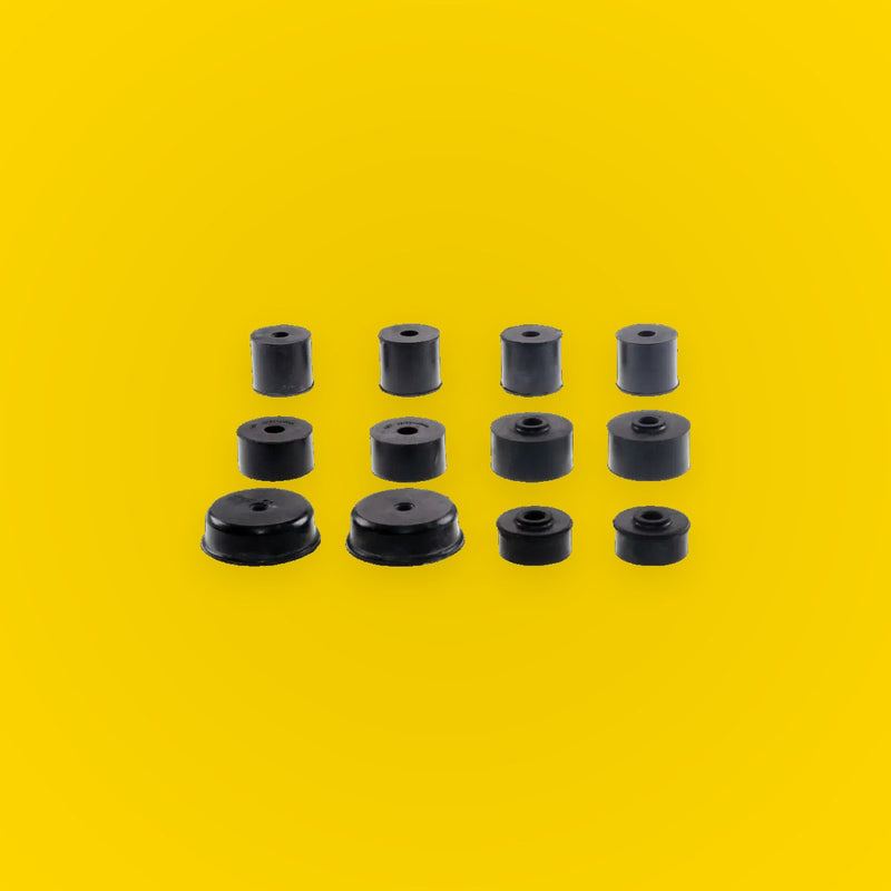 Rubber Cabin Bushing Set for Nissan Datsun 620 Extended