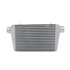 3 Inch Universal Aluminum Intercooler Bar Plate Front Mount FMIC 450x300x76mm — image 1