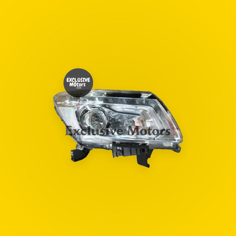 Right-Hand LED Headlight, Manual Adjust for Nissan Navara