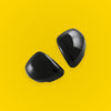 2x Side Wing Mirror Cover Gloss Black Suitable For