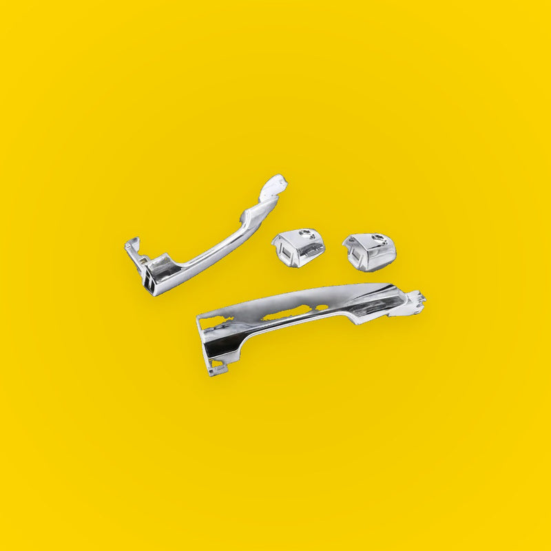 Front Door Handle x2 for Mitsubishi Triton Strada L200