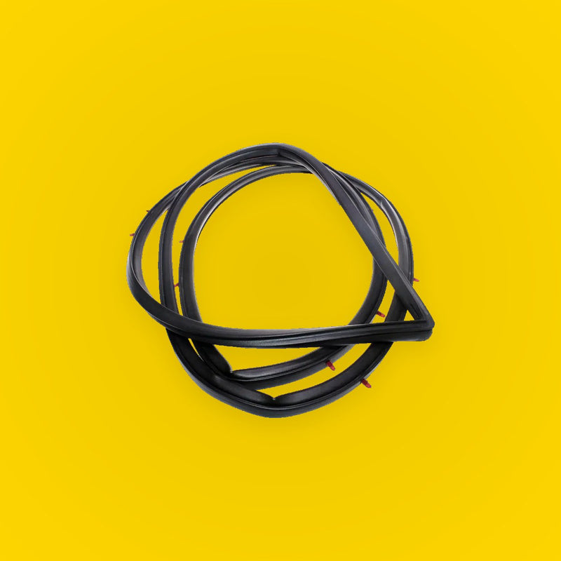 Door Weatherstrip Rubber x2 for Mitsubishi Triton Forte