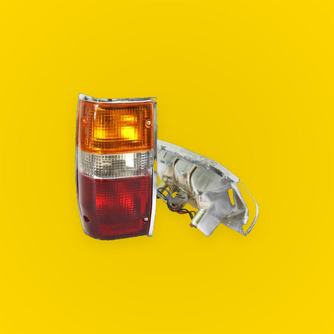 Chrome Tail Lights for Mitsubishi Strada 1987-1996