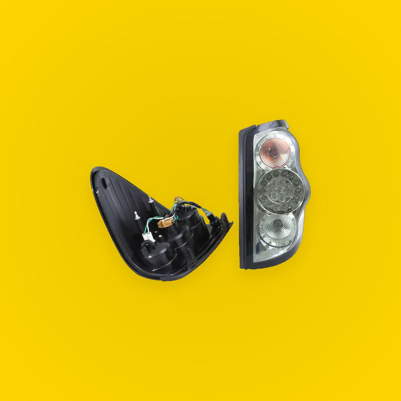 Rear LED Tail Light Smoke Black for Mitsubishi L200 Triton
