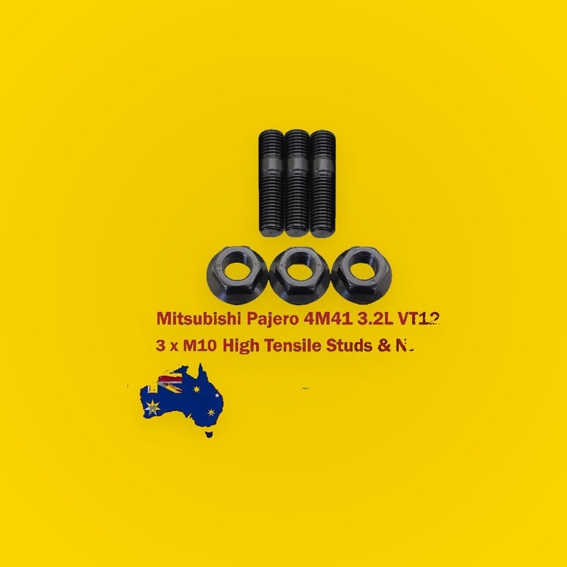 High Tensile Turbo Charger Stud Kit for Mitsubishi Pajero