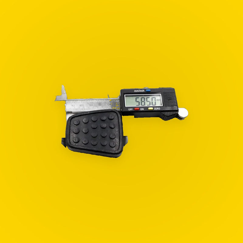 Brake Clutch Pedal Pad Set for Mazda Familia