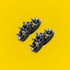 4x 25mm 6x139.7 (5.5in) M12x1.5 Wheel Spacers Suitable