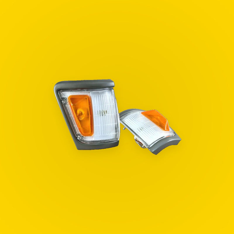 Gray Corner Indicator Lightset for Toyota Hilux 4x4