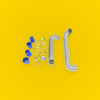 Air Intake Manifold Hose Set for Toyota Hilux2015-2020