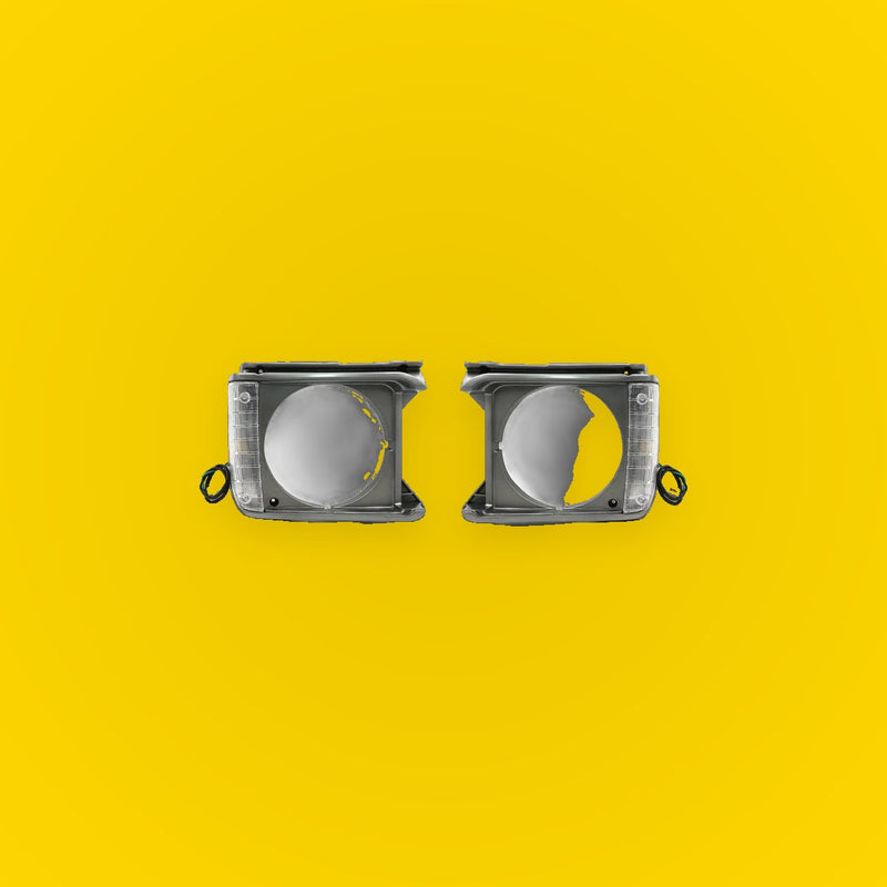 Head Light Door Set for Toyota Hilux2WD 1979-1982