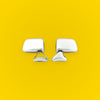 x2 Chrome Door Mirrors for Toyota Hilux/4Runner SR5 V6