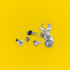 Ignition Door Fuel Lid Lock Set for Toyota Hilux 4x4 Surf