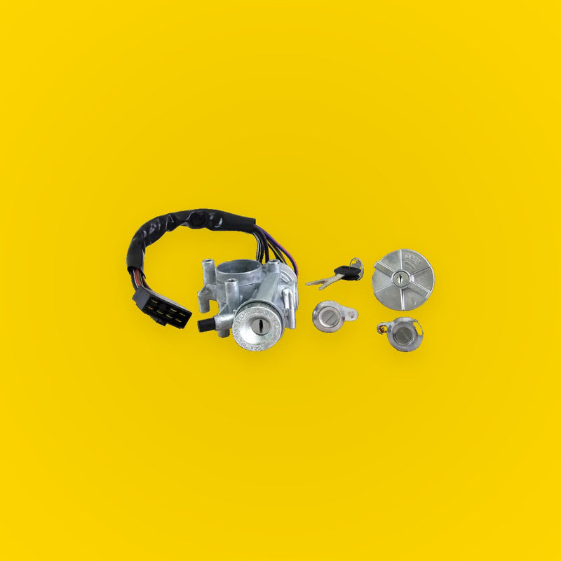 Ignition Door Fuel Cap Lock Set for Toyota Hilux 4th Gen