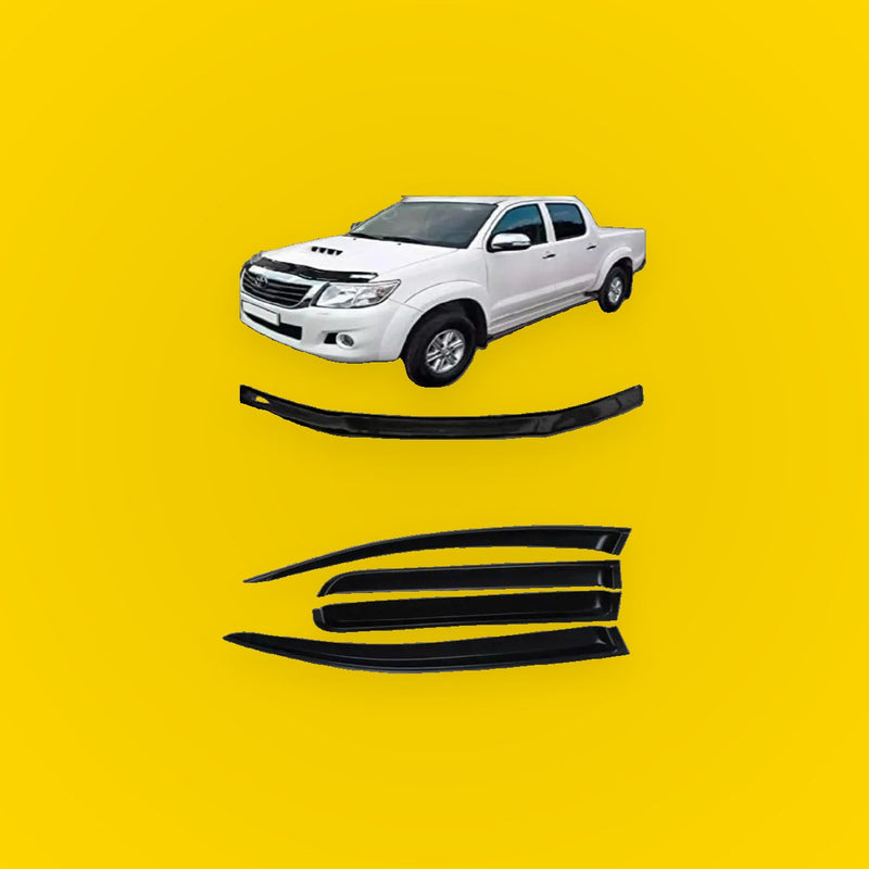 Weathershields Bonnet Guard for Toyota Hilux Vigo