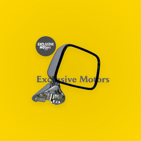 Mirror Skin Mount Chrome for Toyota Hilux 4WD (1988-1997)