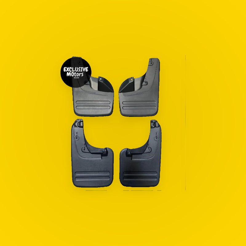 Mudflap Set for Toyota Hilux 4WD (2005-2015)