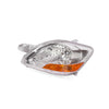 Headlight Assembly to suit Toyota Vios 2007-2013 Modified US-Spec Black — image 2
