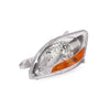 Headlight Assembly to suit Toyota Vios 2007-2013 Modified US-Spec Black — image 3