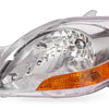 Headlight Assembly to suit Toyota Vios 2007-2013 Modified US-Spec Black — image 4