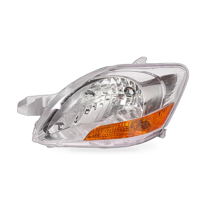 Headlight Assembly to suit Toyota Vios 2007-2013 Modified US-Spec Black — image 1