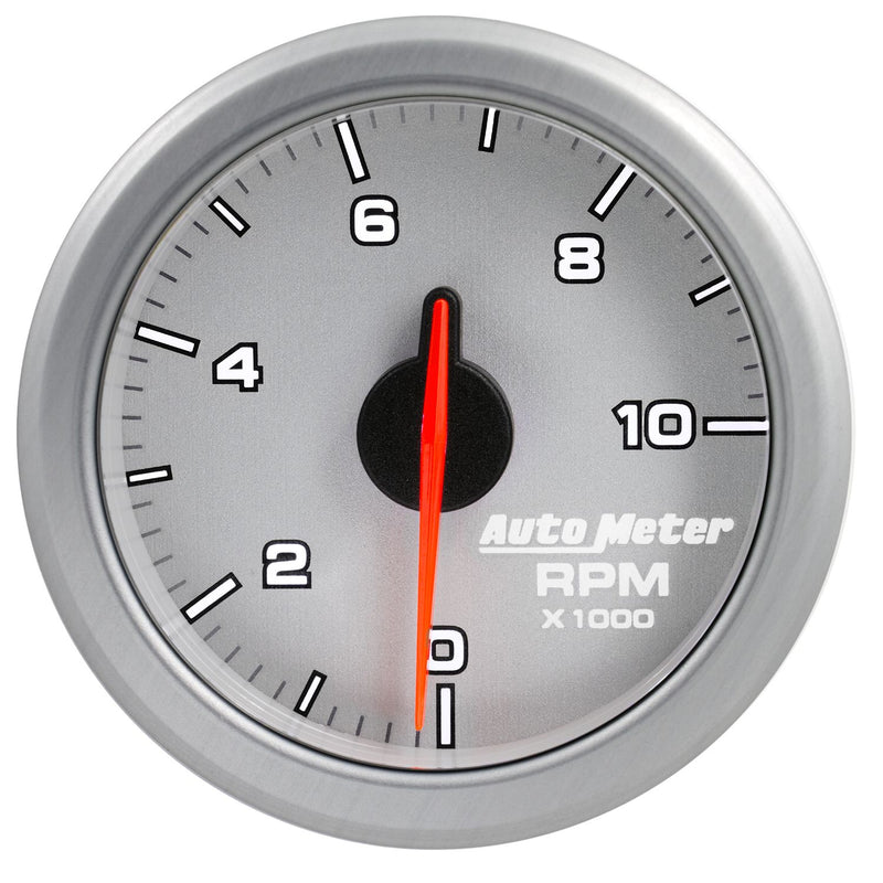 AutoMeter Airdrive Silver 10000RPM Tach AU9197-UL