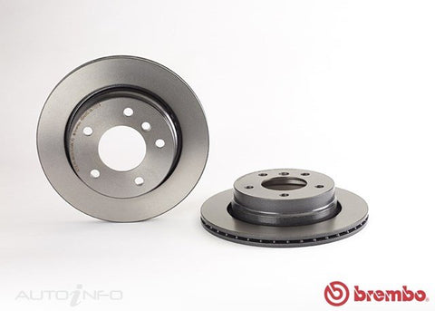 Brembo Disc Rotor Rear Bmw 3 Series 5 Series E36 - 09.7727.11