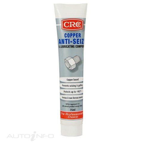 CRC Copper Antiseize 75ML - 3145