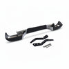 Toyota Hilux 2005–2015 Chrome Rear Step Bumper Bar With Brackets Suitable