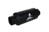 Aeromotive Blk Inline Filter -10 Orb Port ARO12346