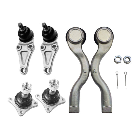 Ball Joint Tie Rod Ends to suit Mitsubishi Triton ML MN Utility 4WD — image 1