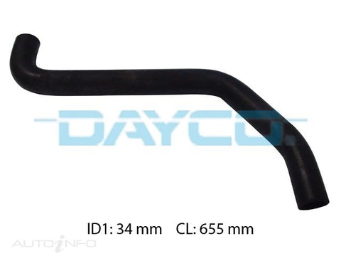 Dayco Radiator Hose UP Holden Com V6 97-On02 - DMH2256
