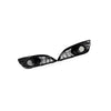 Front Mesh Grille Fog Light Frame (Pair) to suit Ford Fiesta 2013-2016 1.6L — image 3