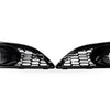 Front Mesh Grille Fog Light Frame (Pair) to suit Ford Fiesta 2013-2016 1.6L — image 4