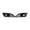 Front Mesh Grille Fog Light Frame (Pair) to suit Ford Fiesta 2013-2016 1.6L — image 1