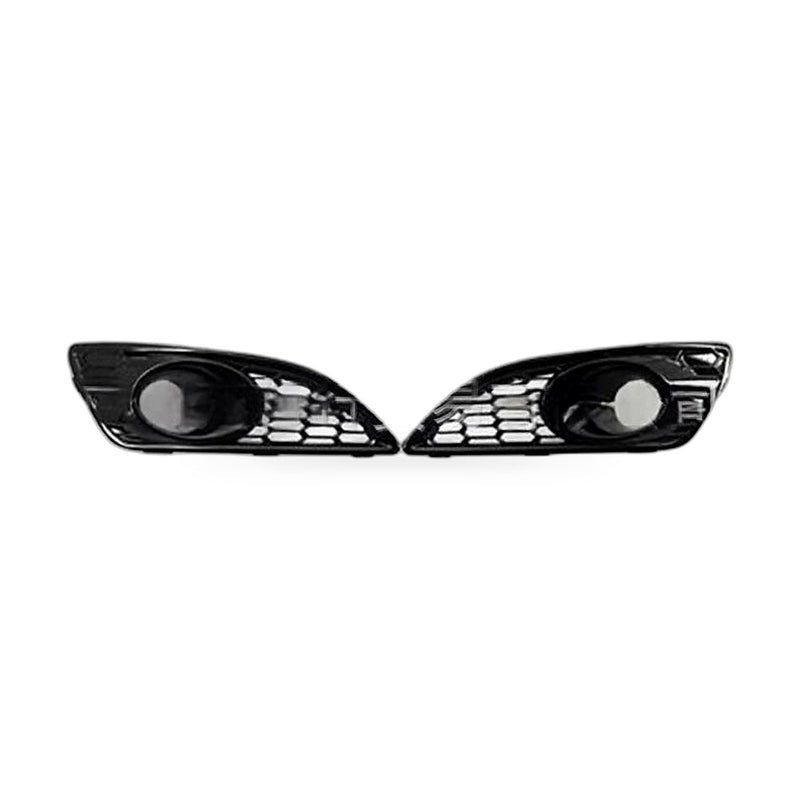 Front Mesh Grille Fog Light Frame (Pair) to suit Ford Fiesta 2013-2016 1.6L — image 1