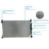 Radiator to suit Ford Falcon AU AU2 AU3 1998-2002 V6 V8 — image 6