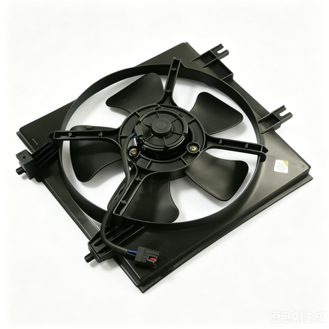 Right Radiator Cooling Thermo Fan to suit Subaru Liberty GEN4 EJ20 EJ25 — image 1