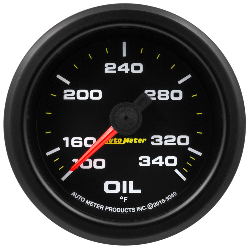 AutoMeter Extreme 2-1/16in Oil Temp AU9240