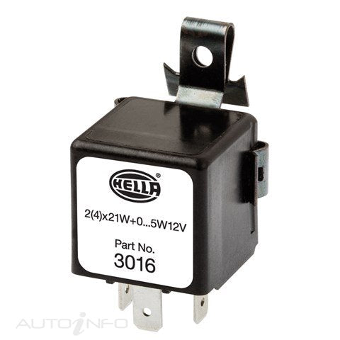 Hella Flasher Unit Electronic 12V - 3016