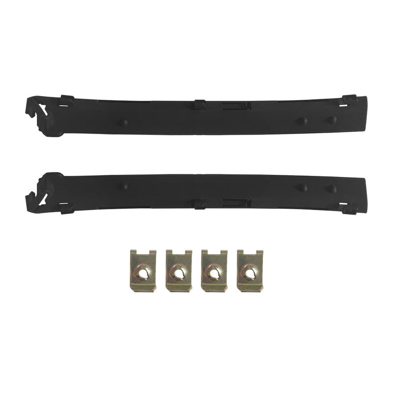 Front Bumper Bar Slides (Pair) to suit Holden Commodore VY VZ — image 1